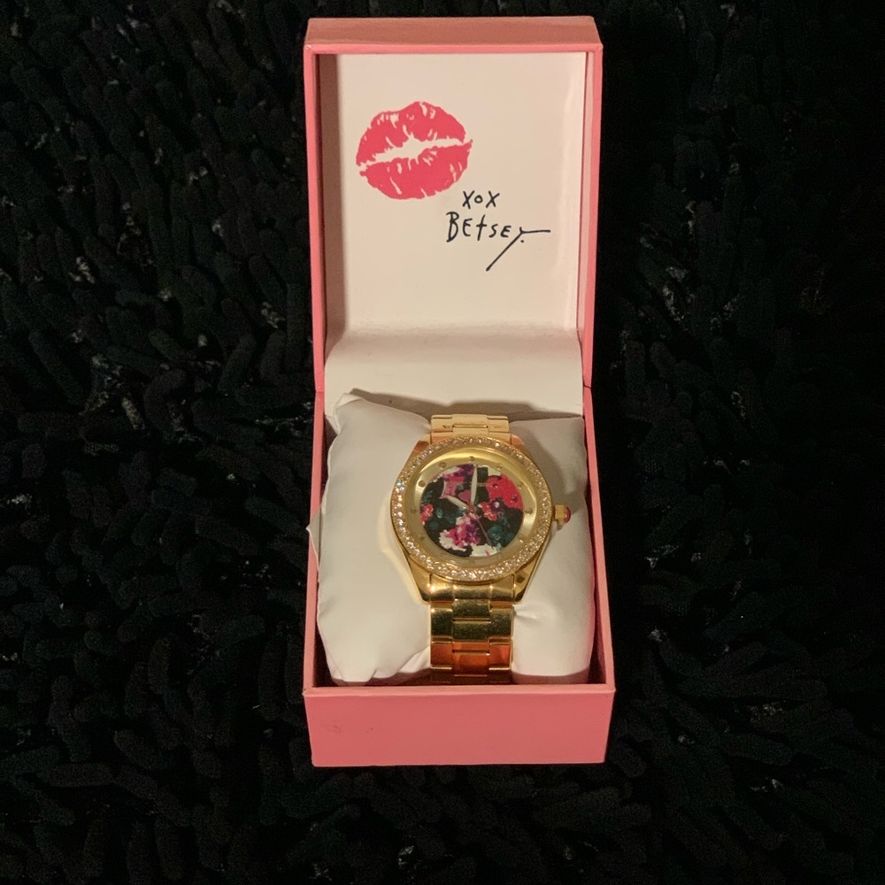 Betsy Johnson Watch